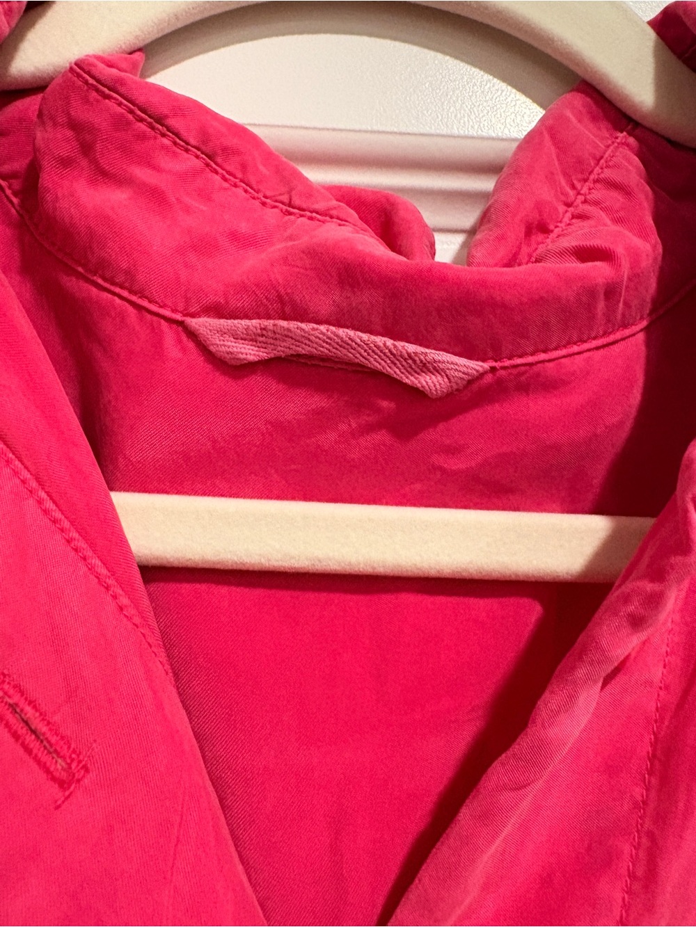 Left on Friday sport silk button down - Picture 2 of 2
